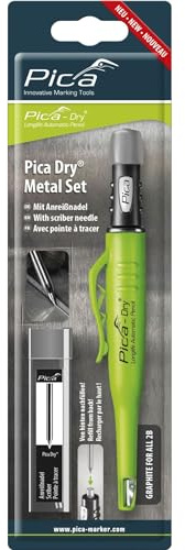 Pica Dry Metal-Set sortiert f.Metallarbeiten (Anreißnadel) 120 PICA