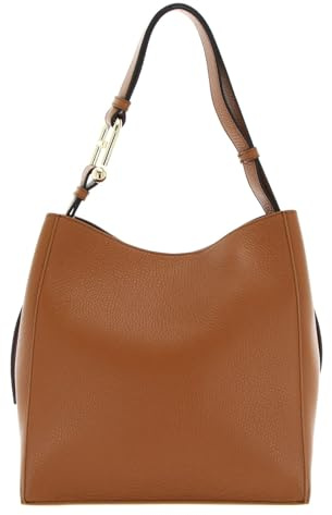 Furla Nuvola Bucket Bag Brandy