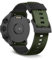 SeaFicco 24mm Correa de Reloj de Silicona Compatible con Suunto 7 /Suunto 9 /Suunto 9 Baro/Suunto Spartan Sport/Suunto Spartan Sport Wrist HR/Suunto D5 Pulsera de Repuesto (Verde Oscuro/Negro)