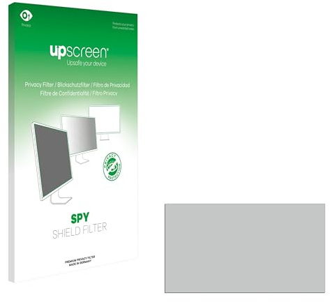 upscreen Blickschutzfilter für Dell S2725DS 27 | Anti-Spy Displayschutz Made in Germany Privacy Filter Blickschutzfolie Blaulichtfilter Sichtschutz-Folie