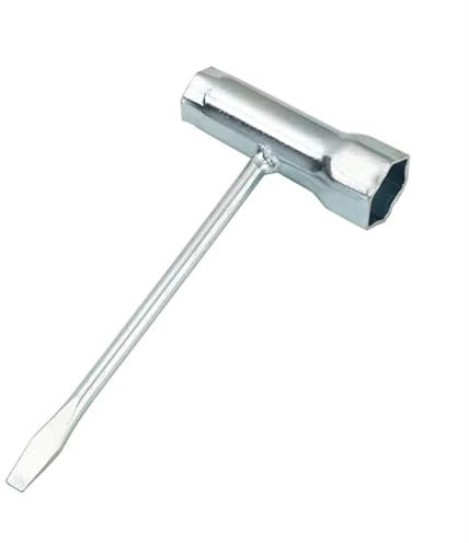 steckschlüsselsatz Zündkerzenschlüssel mit Schlitzschraubendreherkopf 13-19 mm Edelstahl Kettensäge Trimmer Handwerkzeuge schraubendreher set