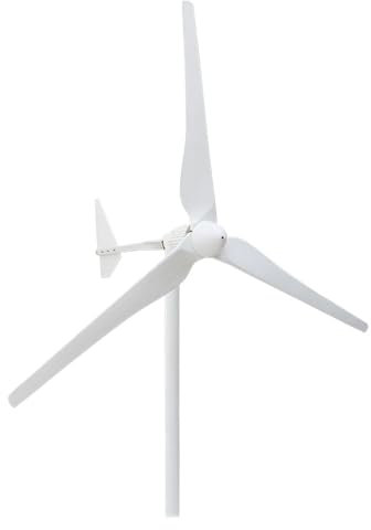 Generador de turbinas eólicas Turbina aerogeneradora de 2000W, 48V, 96V, molinos de viento de energía alternativa for uso marino, RV, hogar, generador de molino de viento for uso doméstico con alta ef