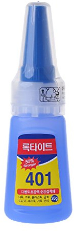 DIIOOMIEEU 401 Rapid Fix Schnellkleber, 20 g Flasche für Super Multi-Pur
