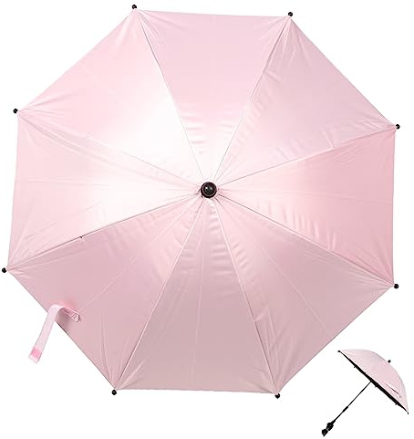 LIFKOME Ombrellone Parasole Per Passeggino Ombrellone Staccabile Regolabile Per Protezione Uv Ragazzo Passeggino
