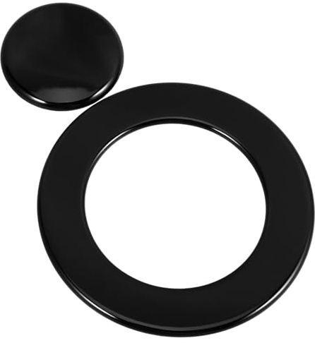 CLISPEED Stove Fire Cover Cooker Hob Gas Burner Cap Flame Cap Cover for Kitchen