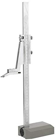 Asixxsix Mesureur de Hauteur, 0-300mm Mesureur de Hauteur Numérique Professionn de Haute Précision Avec Conférences Vernier, Curse-leteur Fixable, Pied à Coulsse Portatif pour la Mesure de