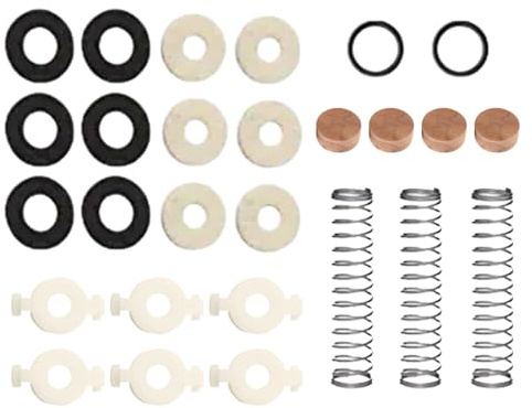 TTETTZ 27 Stück Trompete Ventil Reparatur Kits Kork Pad Ventil Trompete Wartung Kits