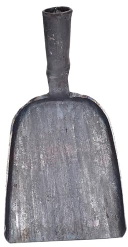 Alipis Paleta Para Chimenea De Acero Pala Manual Para Utensilios De Cocina Para Limpiar Brasas Barbacoa Casera Resistente y Portátil