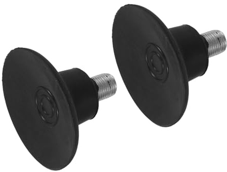 MUCKLILY Extractor de Abolladuras para Autos 2 Piezas Ventosa Pequeña Potente Kit para Reparación de Carrocería Compatible Metal y Plástico Adecuado para Puertas Capós y Parachoques