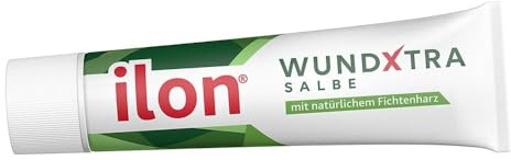 ilon WundXtra Salbe 40 g - Schützt & unterstützt die feuchte Wundheilung | Medizinprodukt, schützt wie ein unsichtbares Pflaster, feuchte Wundheilung, für akute, chronische & infizierte Wunden