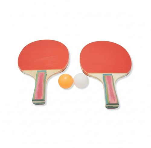Set Ping Pong con 2 Racchette e 2 Palline