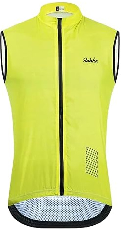 Generico Maglia Ciclismo Uomo Antivento Traspirante Asciugatura Rapida Anti UV Senza Maniche Abbigliamento Bici Estivo Nuovo C/XXL