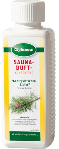Sauna Duftkonzentrate von Finnsa (Gebirgslatschenkiefer, 250 ml)