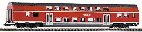 Piko 57620 Doppelstockwagen 2 Klasse DBuz747 DB Regio, Rot