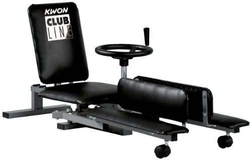 Kwon / 554094040 Écarteur mécanique pour jambes Noir