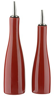 Scoop BIA Oil & Vinegar Set Red, 550ml (18oz)