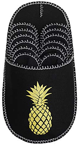 ONVAYA ABS Gästepantoffel VIP 6er Set, Antirutsch