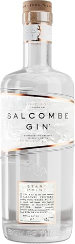 Salcombe Gin ‘Start Point’ London Dry Gin 70cl | 44% ABV | Award Winning Coastal Citrus Led Gin | Vegan | Perfect for Gifting | Distilled in Salcombe