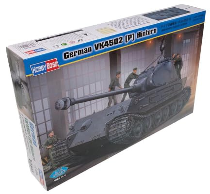 Hobby Boss 82445 Modellbausatz German VK4502 (P) Hinten