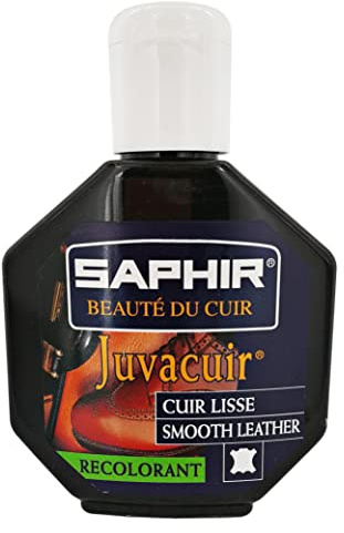 Juvacuir Saphir Schuhpflege/Lederpflege/Schuhcreme, - MARRON FONCE 05 - Größe: 75 ml