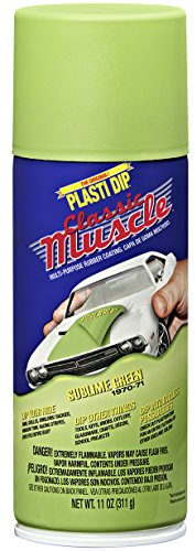 Plasti Dip Plastic/Rubber Paint - Spray - Classic Muscle Colors (Sublime Green)