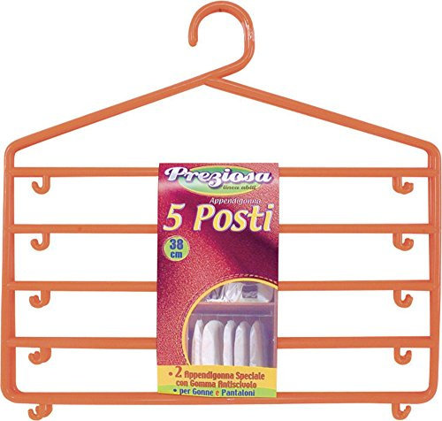 Briancasa Appendigonna in plastica a 5 posti 38 cm 2 Pezzi