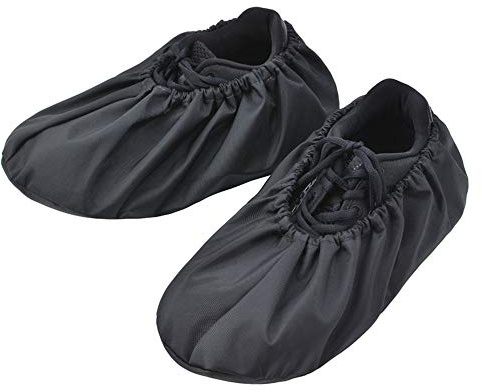 Copriscarpe per stivali, riutilizzabili, per operai, antiscivolo, impermeabili, lavabili, in 2 taglie, adatti fino al numero 47 e mezzo, 3 paia