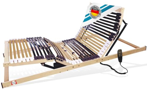 Matratzen Perfekt Elektrischer-Lattenrost 140x200cm 8 cm Hoch 42 Leisten