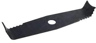 TAGLIO 310 MM - SPESSORE 3 MM DISCO SEGHETTATO PER ROVI DECESPUGLIATORE GIARDINO
