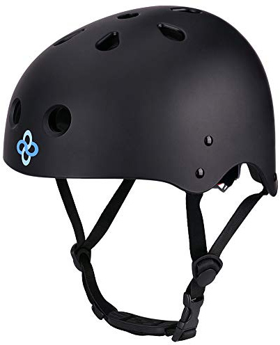 ipoob Adult Kayaking Canoe Whitewater Helmet (Matte Black, Medium)