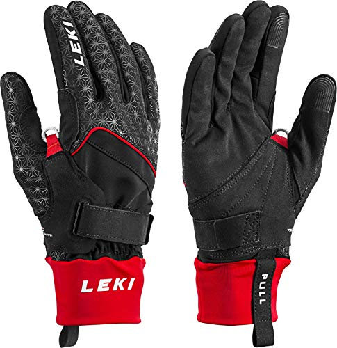 LEKI Unisex-Adult Sporting Goods, Schwarz/Rot, 210 cm