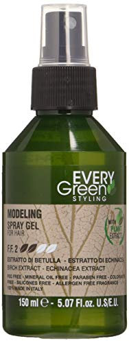 Gel Capelli Biologico Spray Modellante Effetto Naturale 150 ml Every Green Dikson