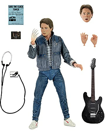 NECA 53615 Marty McFly Actionfigur, 18 cm, Bunt