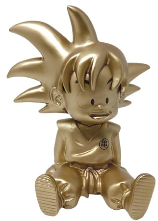 Plastoy Dragon Ball Salvadanaio Son Goku bambino edizione speciale - PVC - 15 cm
