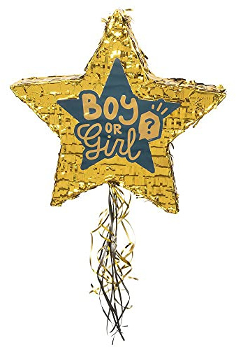Boland - Pinata Boy or Girl, 44 x 44 x 8 cm