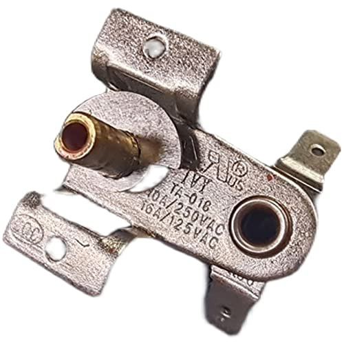 MODJUEGO Thermostat de remplacement thermostat pour four électrique TA-018 M3 trou vis accessoires partie