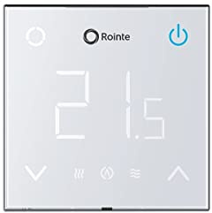 Termostatos wifiRointe CT.2 TSMTIW2para suelo radiante Blanco