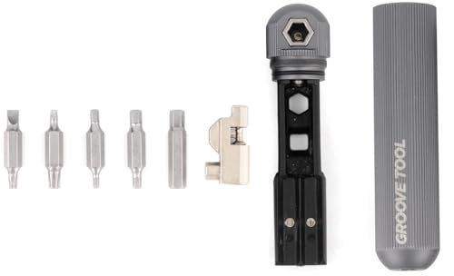 RYDER INNOVATION Groove Tool Pro mit Kettennieter