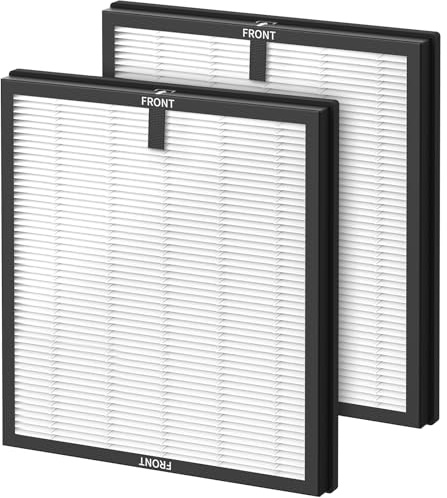 HY4866 Replacement Filters for MORENTO and WESTHEY HY4866 Air Purifier, YIOU M1 Air Cleaner Purifier, 3-in-1 HEPA Filters for HY4866 Air Purifier, Enhanced Version,2 Pack