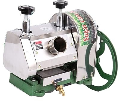 SINSED Pressa elettrica per Canna da Zucchero Mulino for spremiagrumi Commerciale for spremiagrumi Manuale for spremiagrumi Manuale for Canna da Zucchero 50 kg/h