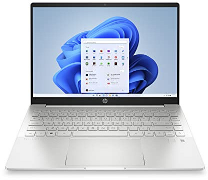 HP Pavilion Plus 14-eh1001sl, Intel Core i5-1340P, Intel Evo, RAM 16GB DDR4, SSD 512GB, Schermo IPS Antiriflesso, Risoluzione 2,2K, Wi-Fi, Ble, Webcam 5MP, Windows 11, Argento