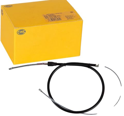 HELLA 8AS 355 670-601 Seilzug, Feststellbremse - AS7060 | Kompatibel mit: SEAT Mii, SKODA CITIGO, VW UP!