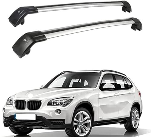 Dachgepäckträger Fahrradträger Für BM-W X1 E84 2009-2016, Dachträger Dachboxen Dach Gepäckablage Railing Track Zubehör