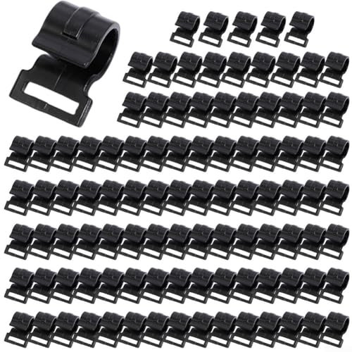 Zeltstangen-Haken, robuste Kunststoff-Zelthaken, innerer CClips-Aufhänger, hochfestes Material (19 mm)