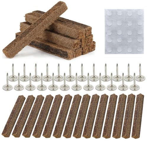 Yqhugbc 24 Stück Kerzendocht, Dauerdocht für Wachsfresser, Kerzendochte für Kerzen, Dauerdocht für Kerzenreste, Dochte für Kerzen, Kerzendocht Dicke Outdoor, für DIY Kerzenfresser Ersatzdocht