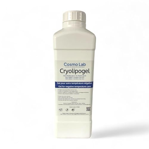 Cryolipogel - Gel para membranas secas de cuidado Cryolipolysis - 1000 ml
