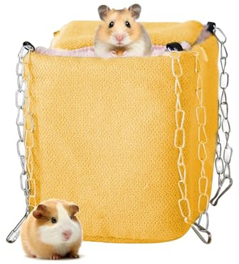 Hamaca para Mascotas para Jaula,Hamaca para Animales pequeños - Cama para