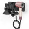 MidingChai Support Seche Cheveux, Porte Seche Cheveux Mural sans Perçage, Accroche Seche Cheveux Métallique, Compatible avec Dyson Supersonic Nural