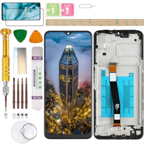 Gadget Troops Conjunto de pantalla LCD para Samsung Galaxy A22 (versión 5G) SM-A226B/DSN, A226B, A226B/DS, A226BR, A226L, SC-56B Kit de repuesto de pantalla