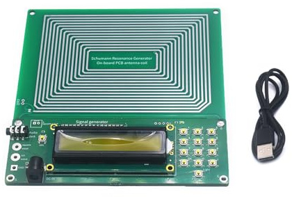 HDOYTXXM Generatore di frequenza da 7,83 Hz, DC5 V, generatore di risonatore per il disco di collegamento elettronico per applicazioni di ufficio e computer